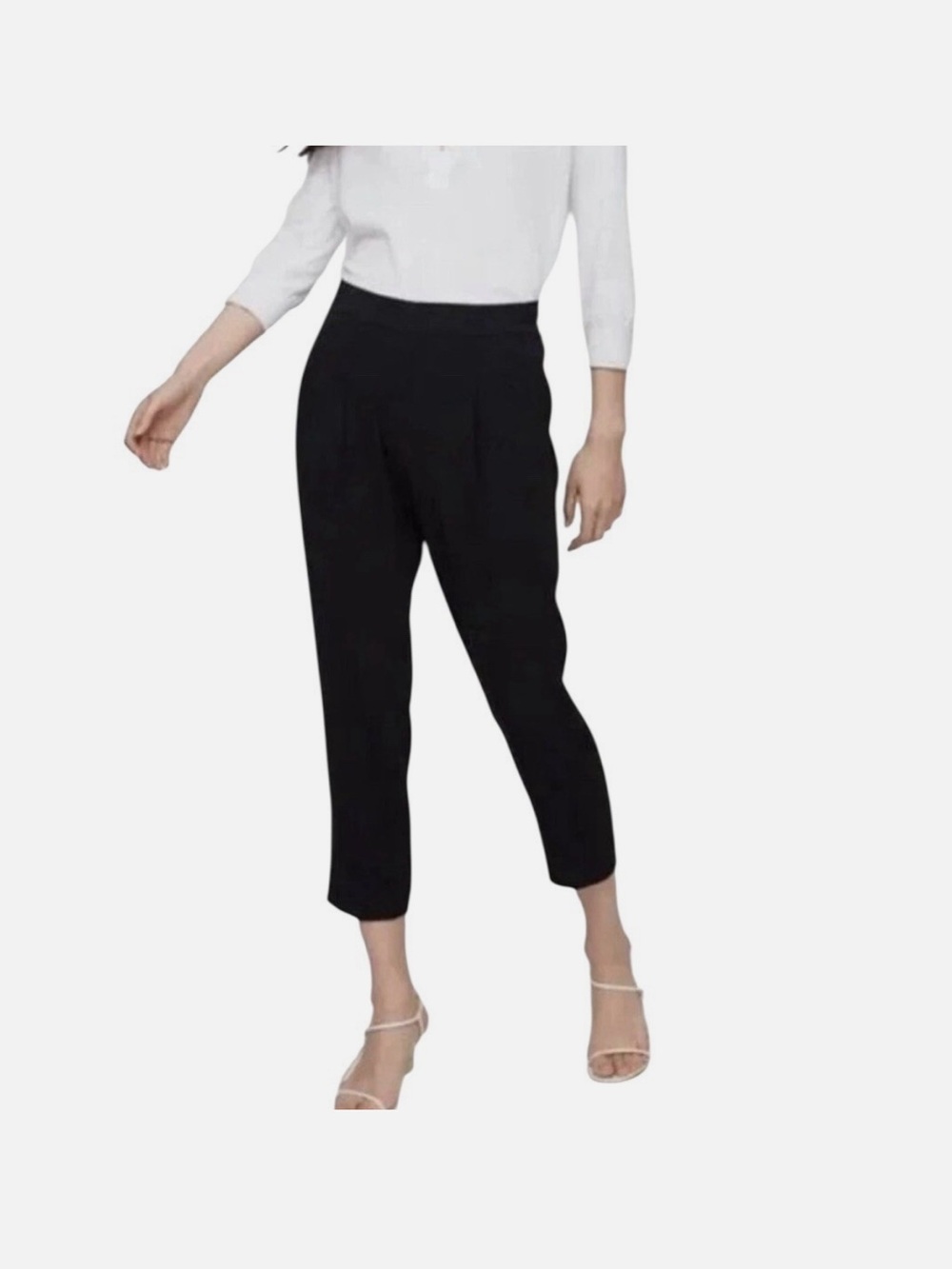 Aritzia Babaton Atelier Womens Pants Pull On Elastic Back